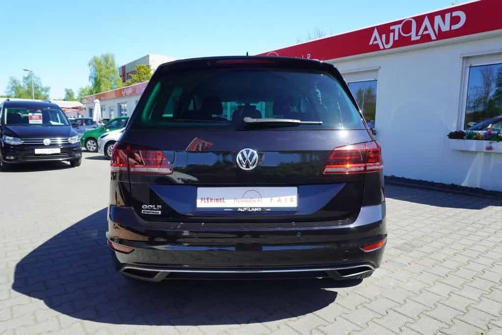 Volkswagen Golf Sportsvan VII 1.5 TSI LED ACC AHK PDC 07/2019-photo-4