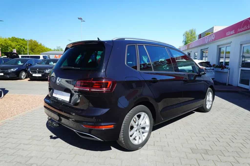 Volkswagen Golf Sportsvan VII 1.5 TSI LED ACC AHK PDC 07/2019-photo-6