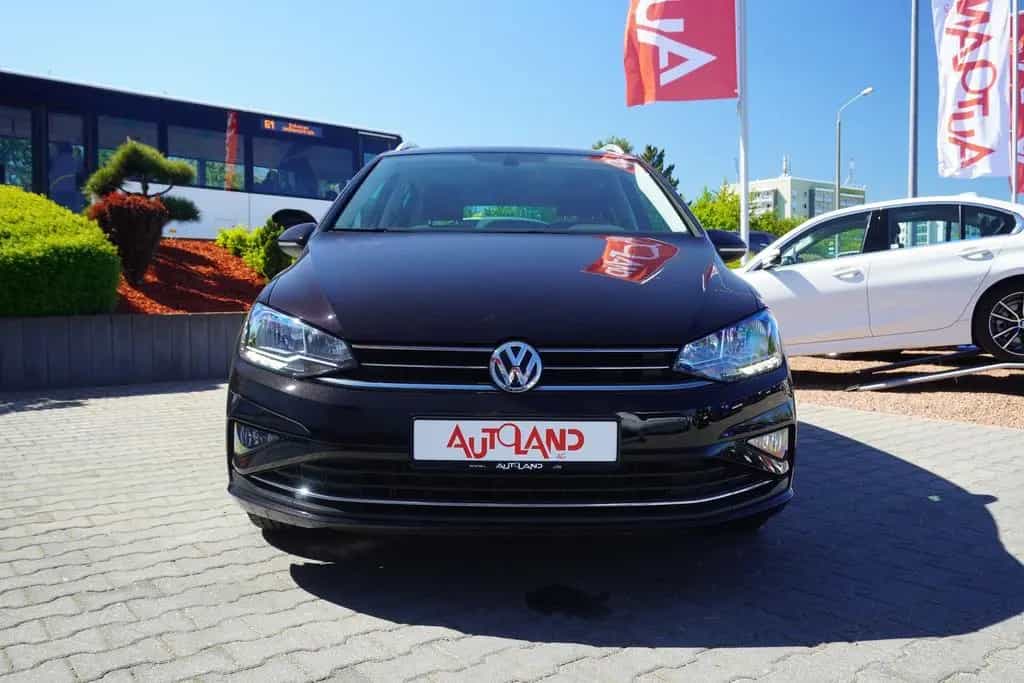 Volkswagen Golf Sportsvan VII 1.5 TSI LED ACC AHK PDC 07/2019-photo-8