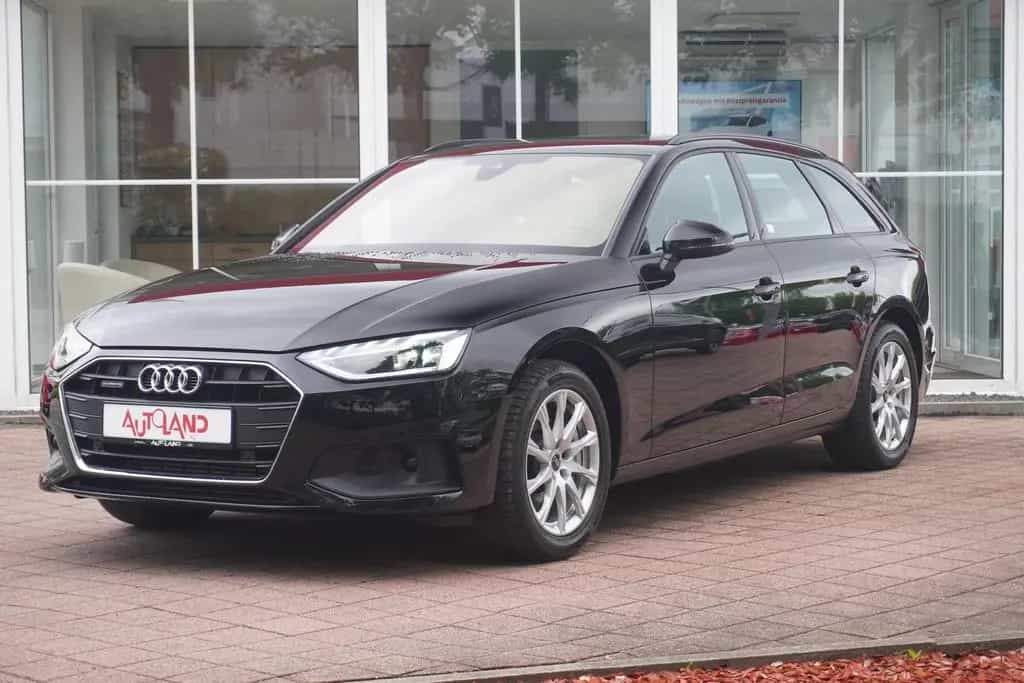 Audi A4 Avant 45 2.0 TFSI quattro S-Tronic LED Kamera 02/2022-photo-1
