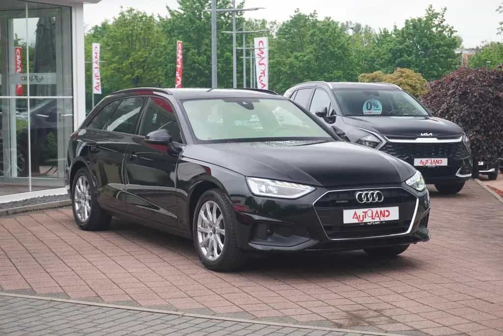 Audi A4 Avant 45 2.0 TFSI quattro S-Tronic LED Kamera 02/2022-photo-4