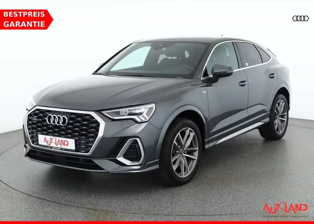 Audi Q3 Sportback 45 TFSI quattro S-Line LED Navi PDC 05/2020-photo-0