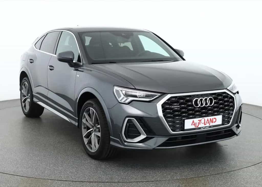 Audi Q3 Sportback 45 TFSI quattro S-Line LED Navi PDC 05/2020-photo-6