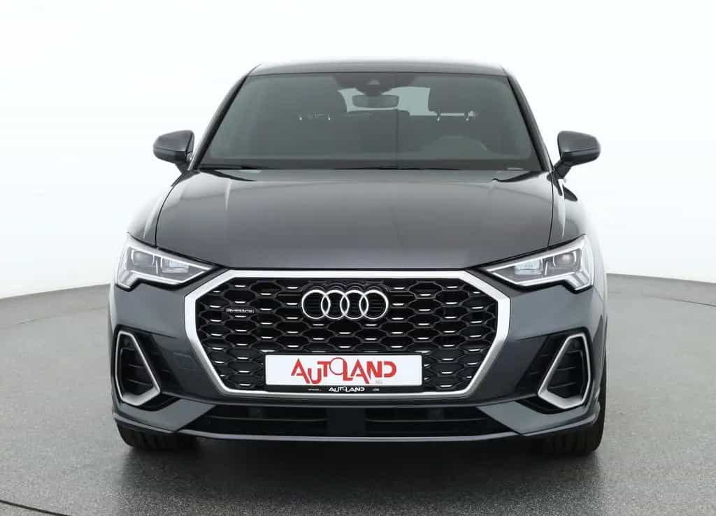 Audi Q3 Sportback 45 TFSI quattro S-Line LED Navi PDC 05/2020-photo-7