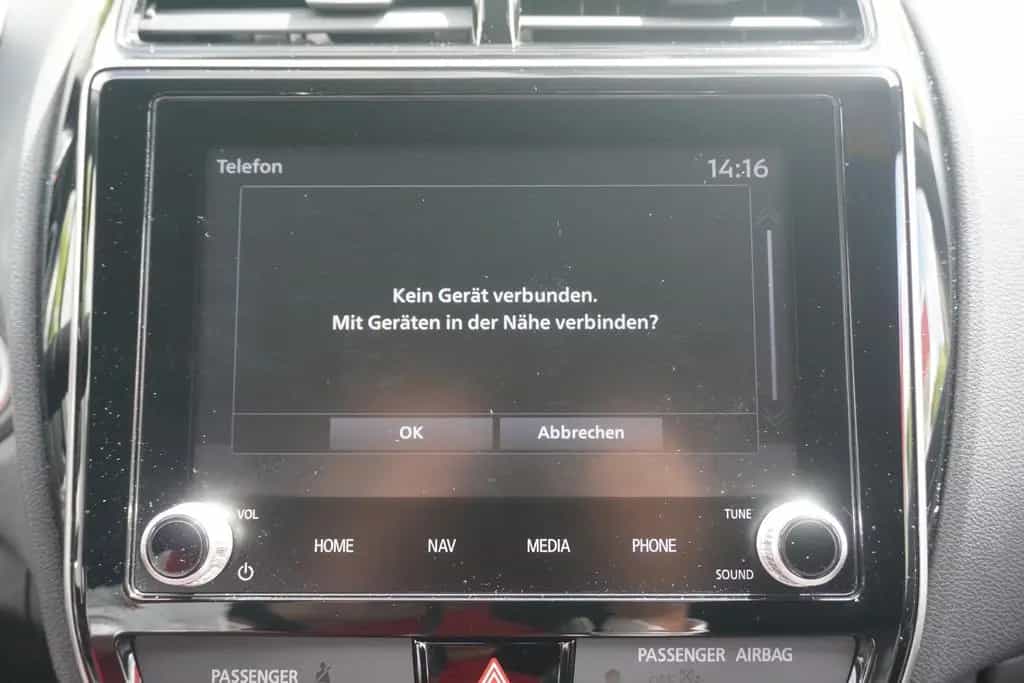 Mitsubishi ASX 2.0 MIVEC Intro Edition+ 4WD LED Navi Kamera 11/2019-photo-11