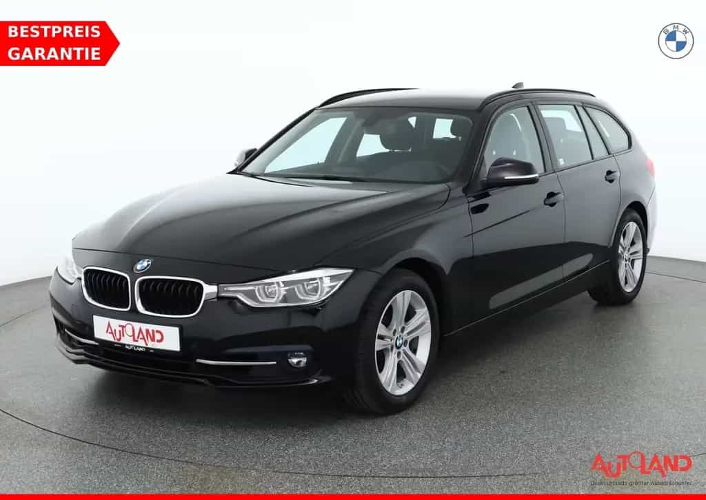 BMW 320 i Touring Sport Line LED Navi Sitzheizung PDC 03/2019-photo-0
