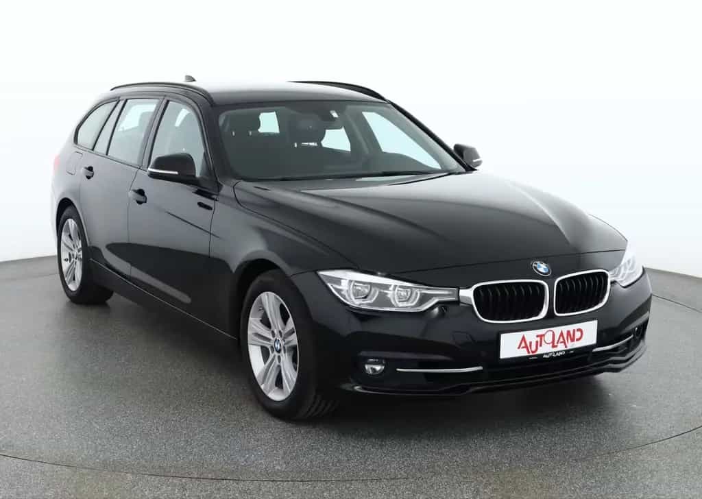 BMW 320 i Touring Sport Line LED Navi Sitzheizung PDC 03/2019-photo-6