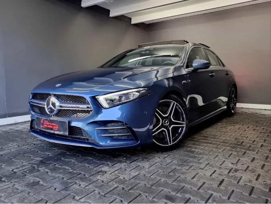 Mercedes-Benz A 35 AMG Mercedes-AMG A 35 4MATIC DCT Merced... 03/2021-photo-1
