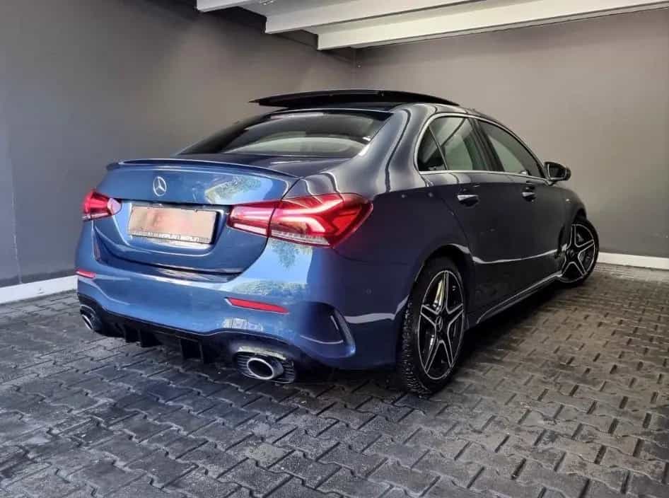 Mercedes-Benz A 35 AMG Mercedes-AMG A 35 4MATIC DCT Merced... 03/2021-photo-2