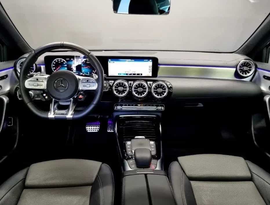 Mercedes-Benz A 35 AMG Mercedes-AMG A 35 4MATIC DCT Merced... 03/2021-photo-3