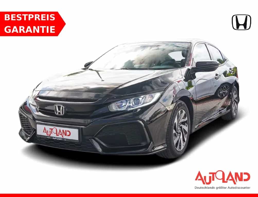 Honda Civic 1.0 Comfort Navi ACC Klimaaut. USB 04/2018-photo-0