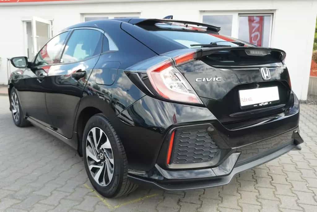 Honda Civic 1.0 Comfort Navi ACC Klimaaut. USB 04/2018-photo-3