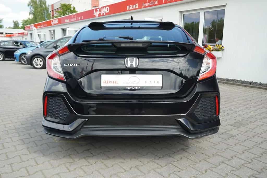 Honda Civic 1.0 Comfort Navi ACC Klimaaut. USB 04/2018-photo-4
