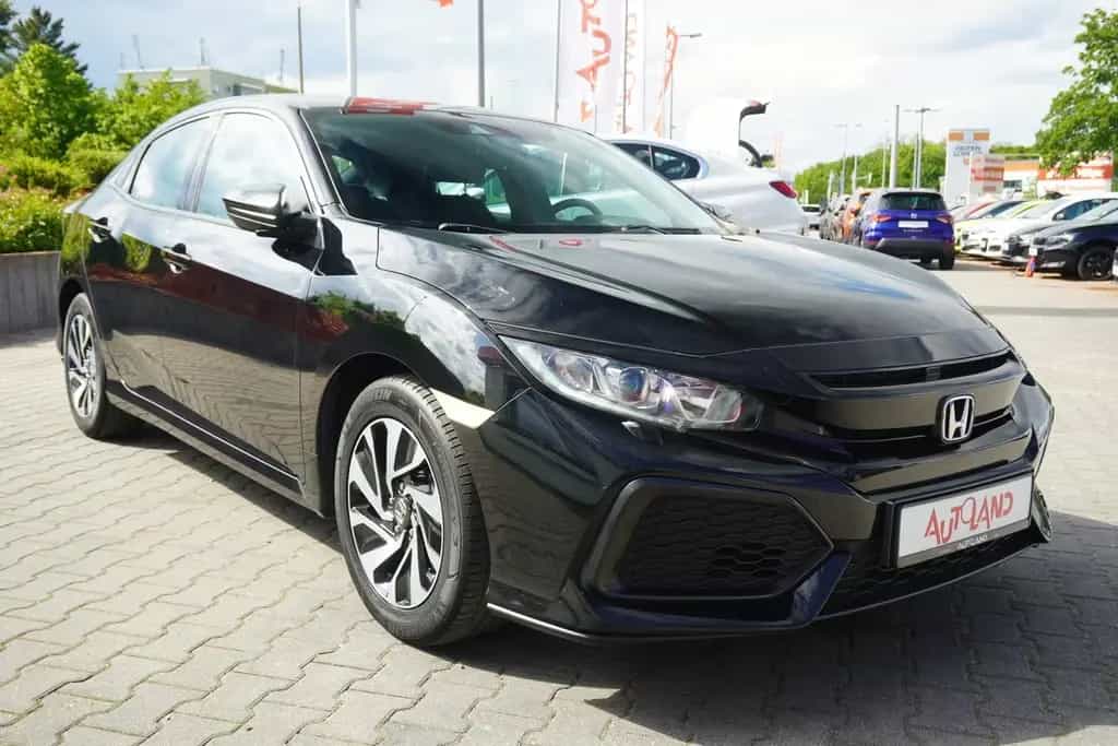 Honda Civic 1.0 Comfort Navi ACC Klimaaut. USB 04/2018-photo-8