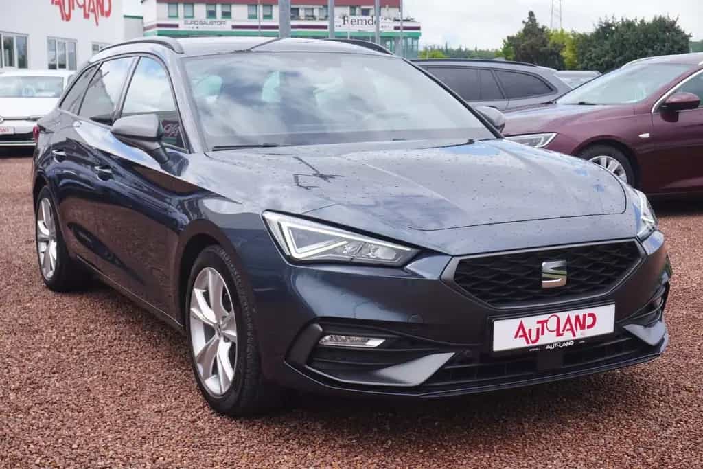 Seat Leon ST 1.5TSI FR n.Mod. LED Navi SHZ VC 06/2021-photo-1