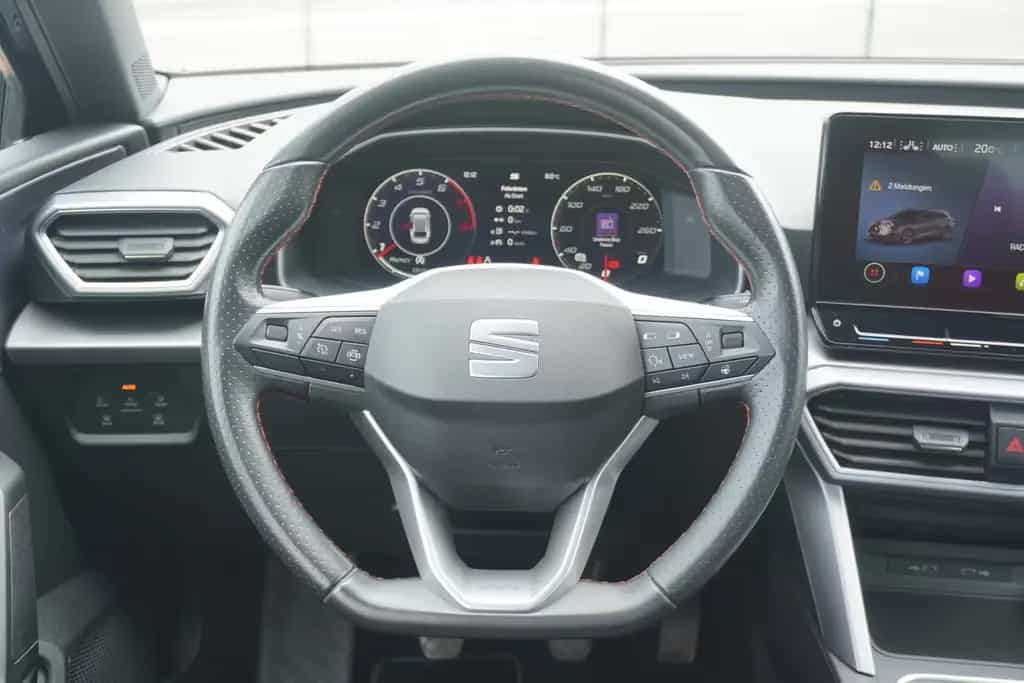 Seat Leon ST 1.5TSI FR n.Mod. LED Navi SHZ VC 06/2021-photo-16