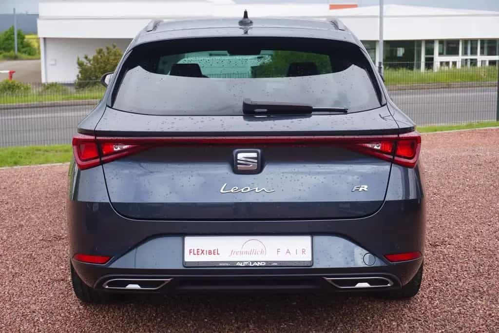 Seat Leon ST 1.5TSI FR n.Mod. LED Navi SHZ VC 06/2021-photo-3