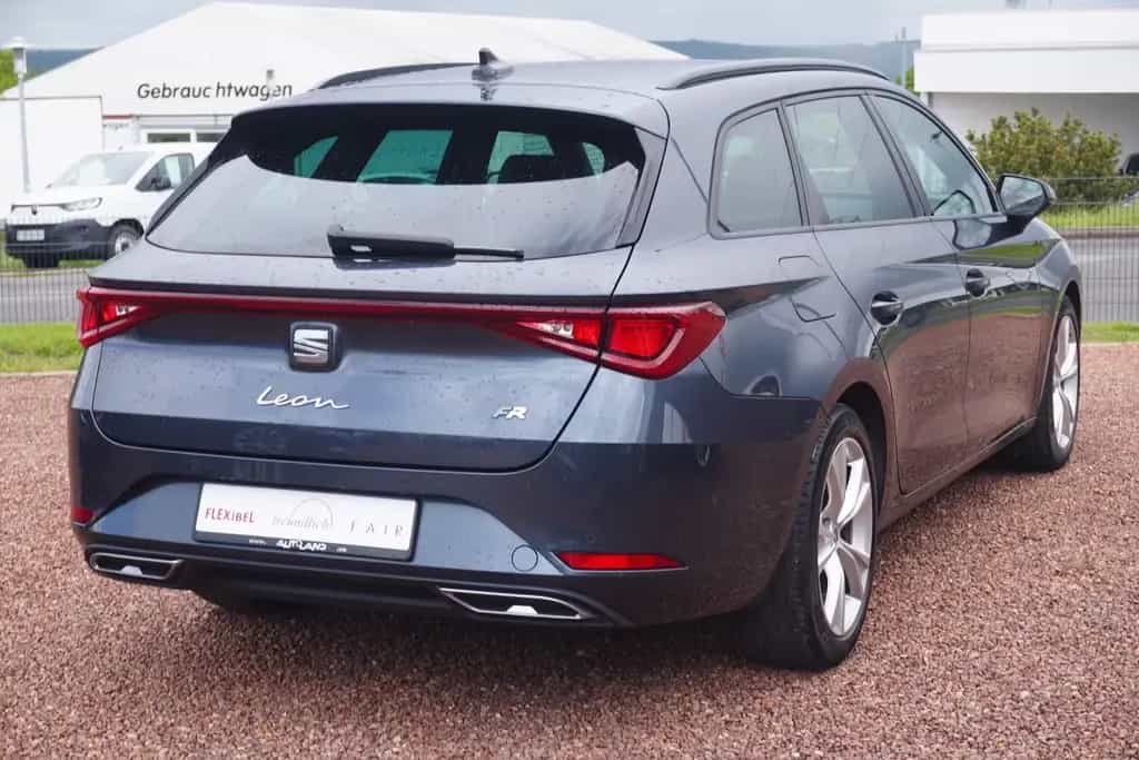 Seat Leon ST 1.5TSI FR n.Mod. LED Navi SHZ VC 06/2021-photo-4