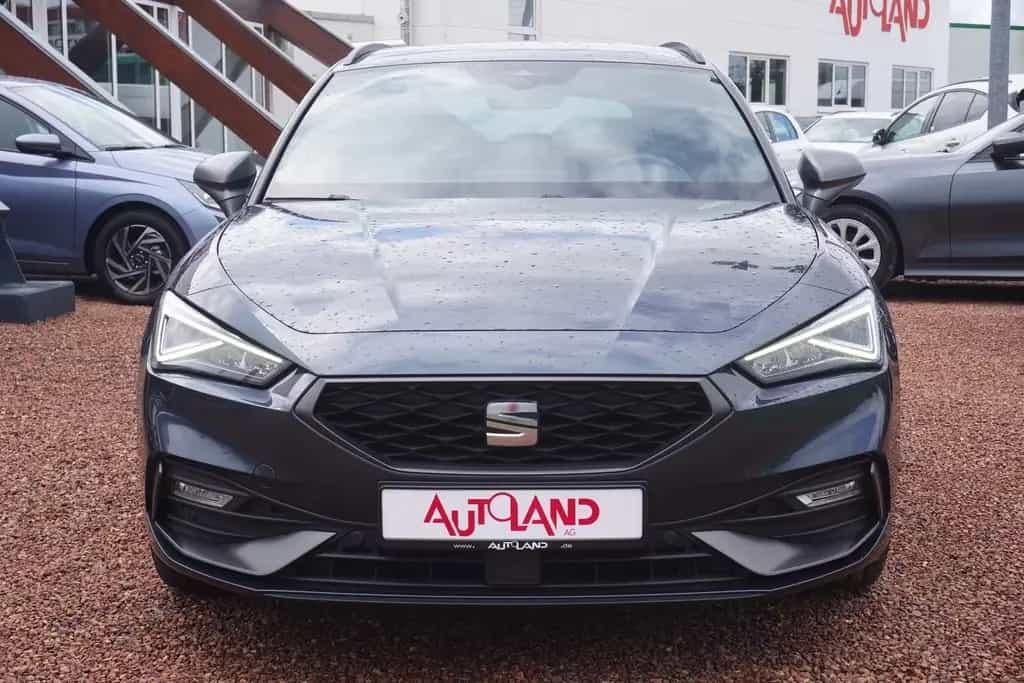 Seat Leon ST 1.5TSI FR n.Mod. LED Navi SHZ VC 06/2021-photo-5