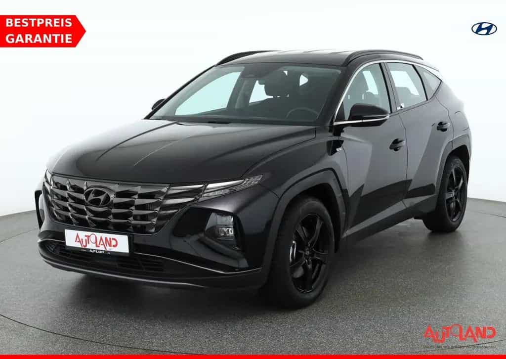 Hyundai TUCSON 1.6 Select Mild-Hybrid LED Navi Kamera 06/2021-photo-0