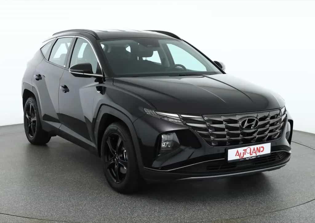 Hyundai TUCSON 1.6 Select Mild-Hybrid LED Navi Kamera 06/2021-photo-6