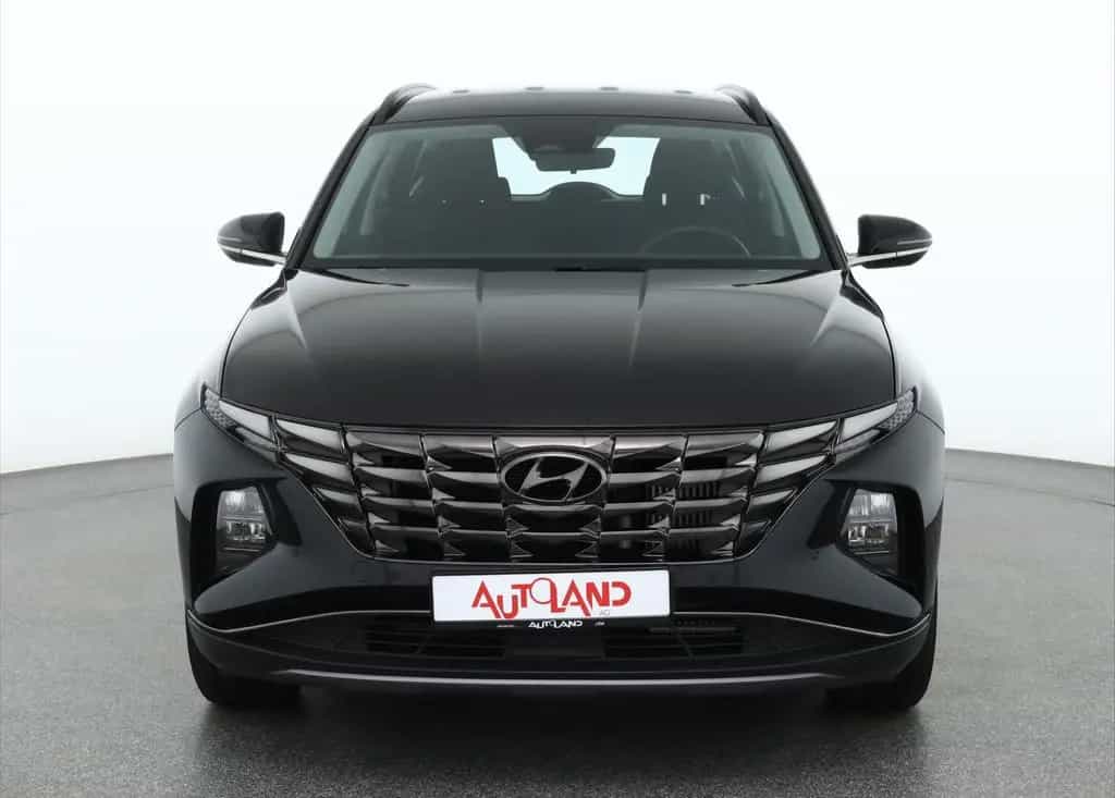 Hyundai TUCSON 1.6 Select Mild-Hybrid LED Navi Kamera 06/2021-photo-7