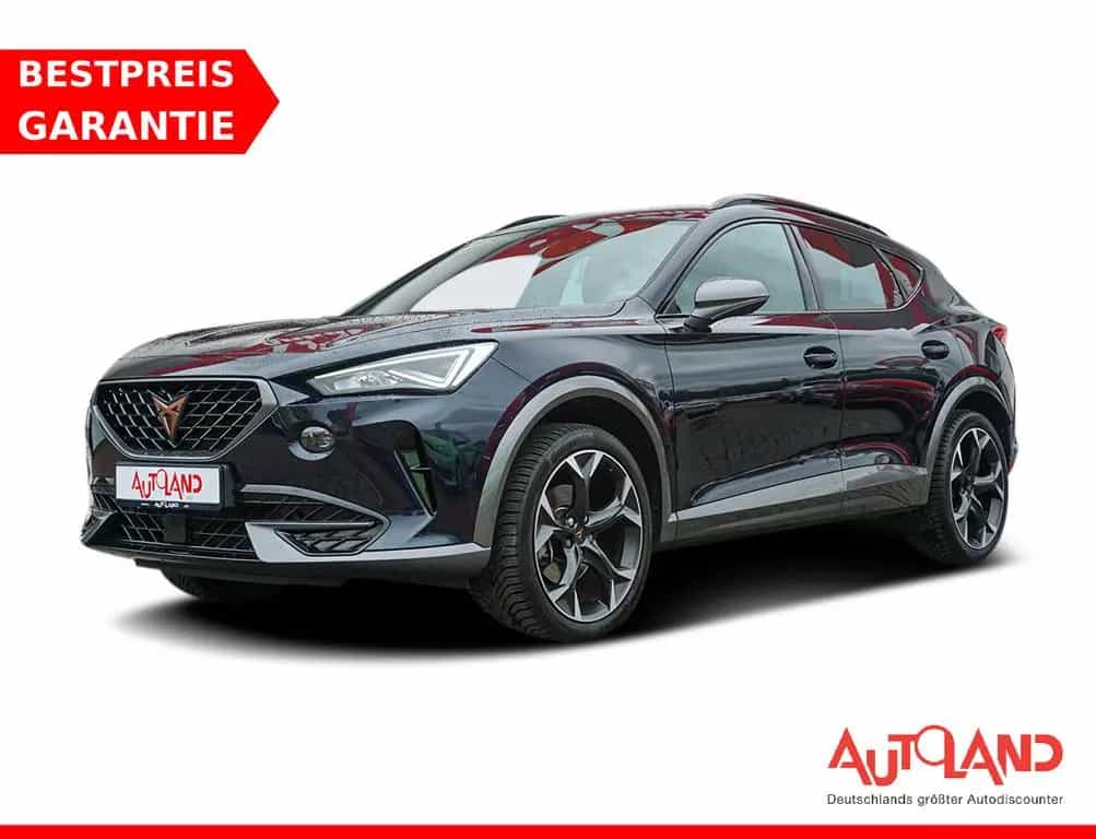 Cupra Formentor 1.5 TSI LED ACC Kamera Teilleder DAB 02/2023-photo-0