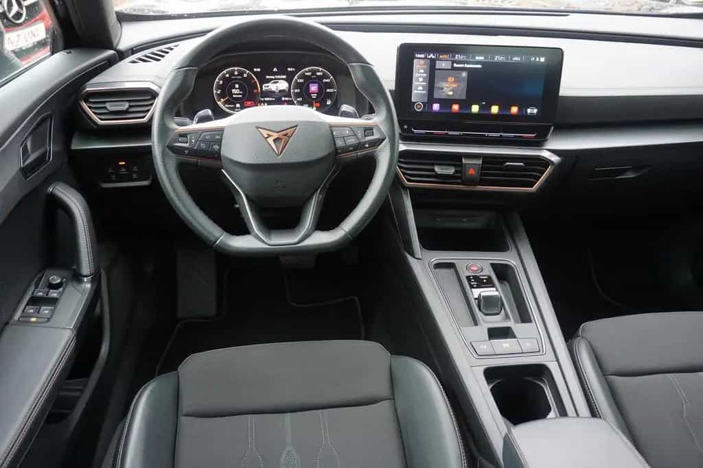 Cupra Formentor 1.5 TSI LED ACC Kamera Teilleder DAB 02/2023-photo-11