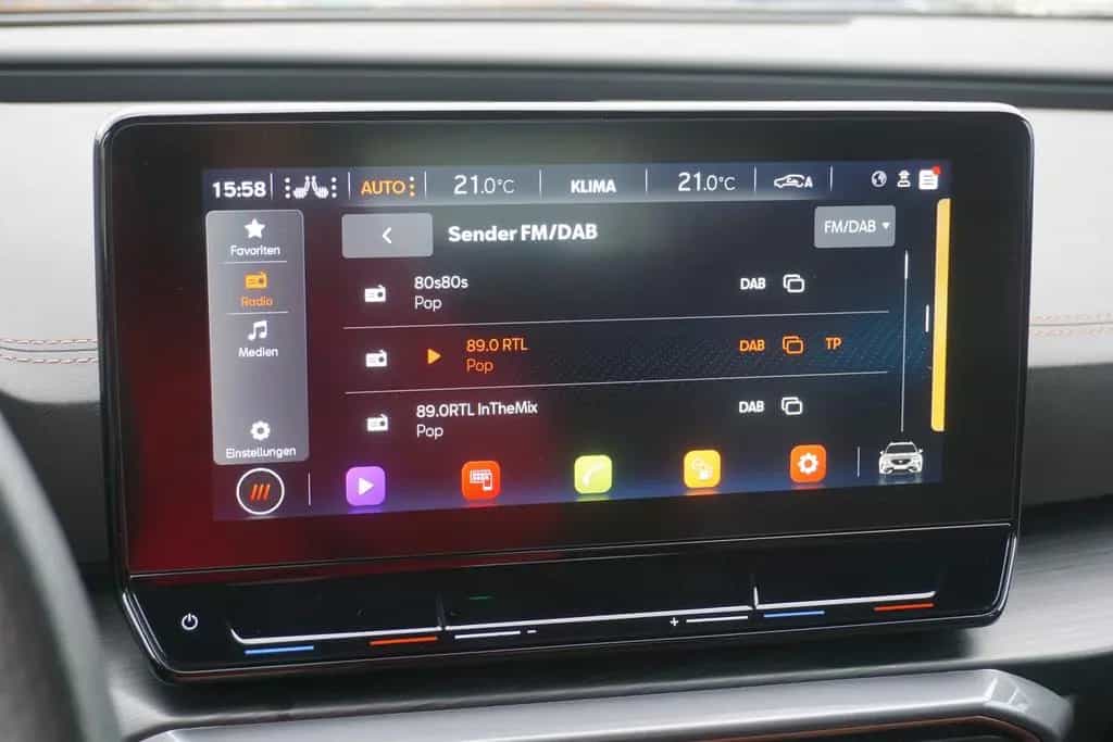 Cupra Formentor 1.5 TSI LED ACC Kamera Teilleder DAB 02/2023-photo-12