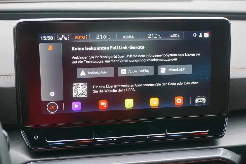 Cupra Formentor 1.5 TSI LED ACC Kamera Teilleder DAB 02/2023-photo-13