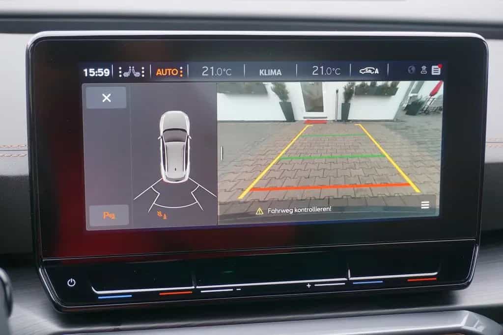 Cupra Formentor 1.5 TSI LED ACC Kamera Teilleder DAB 02/2023-photo-14