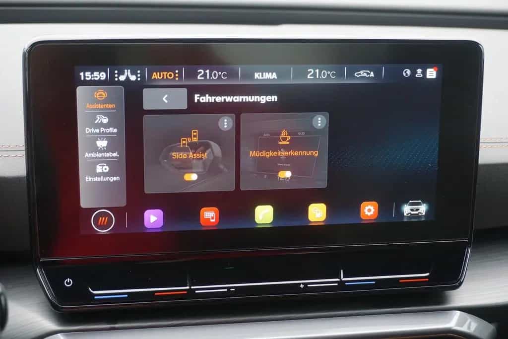 Cupra Formentor 1.5 TSI LED ACC Kamera Teilleder DAB 02/2023-photo-15