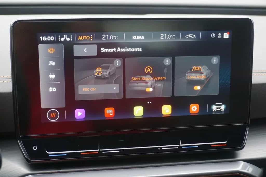 Cupra Formentor 1.5 TSI LED ACC Kamera Teilleder DAB 02/2023-photo-16