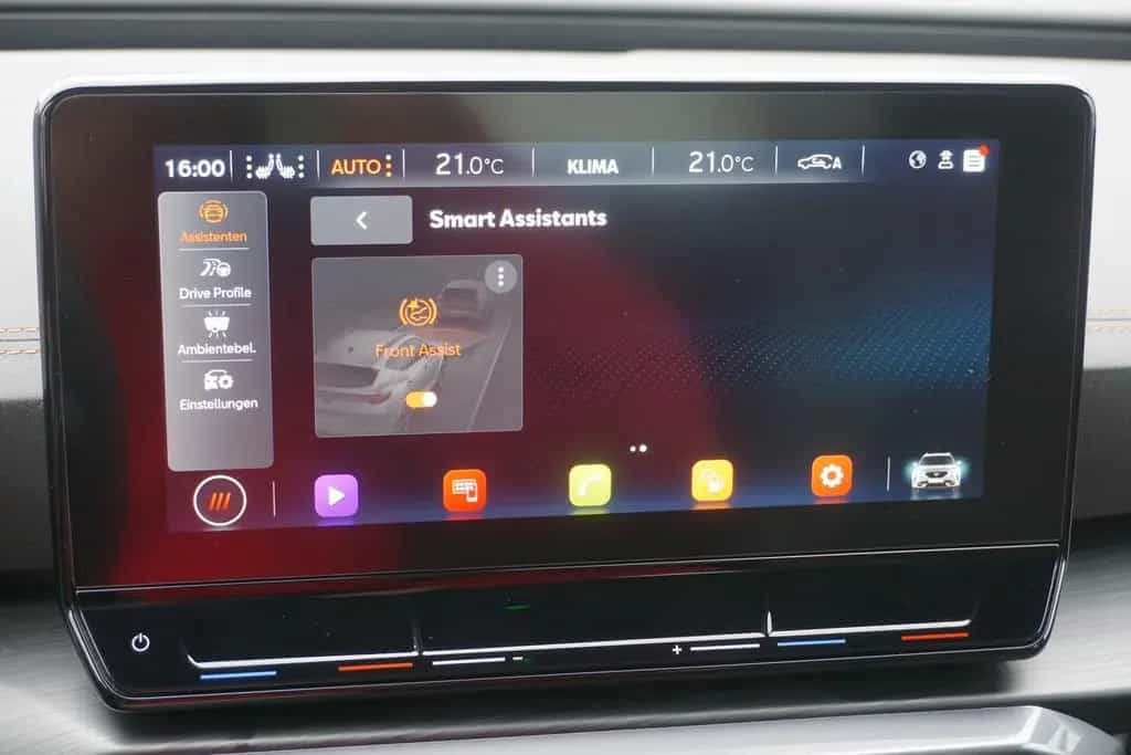 Cupra Formentor 1.5 TSI LED ACC Kamera Teilleder DAB 02/2023-photo-17