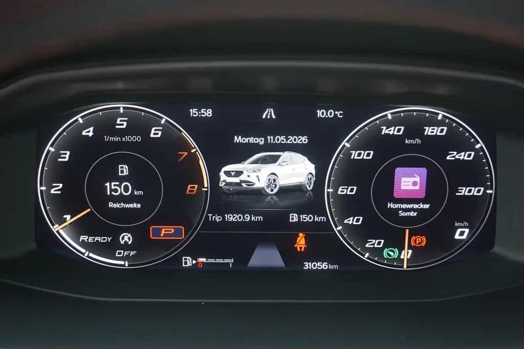Cupra Formentor 1.5 TSI LED ACC Kamera Teilleder DAB 02/2023-photo-19
