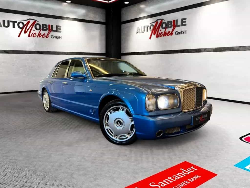 Bentley Arnage T V8  // TV / Sonderlackierung / SHZ 08/2003-photo-0