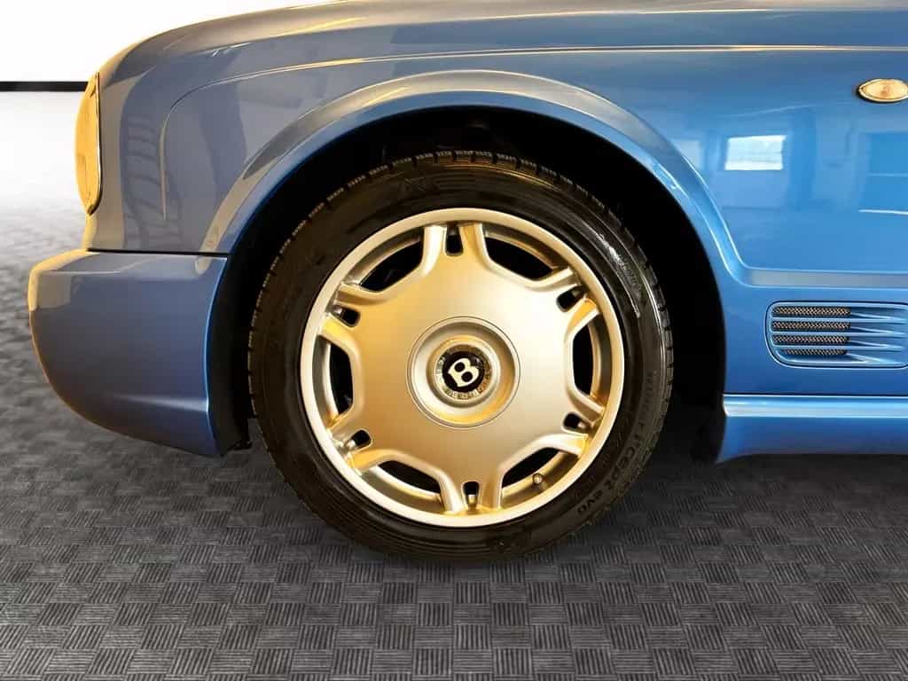 Bentley Arnage T V8  // TV / Sonderlackierung / SHZ 08/2003-photo-10