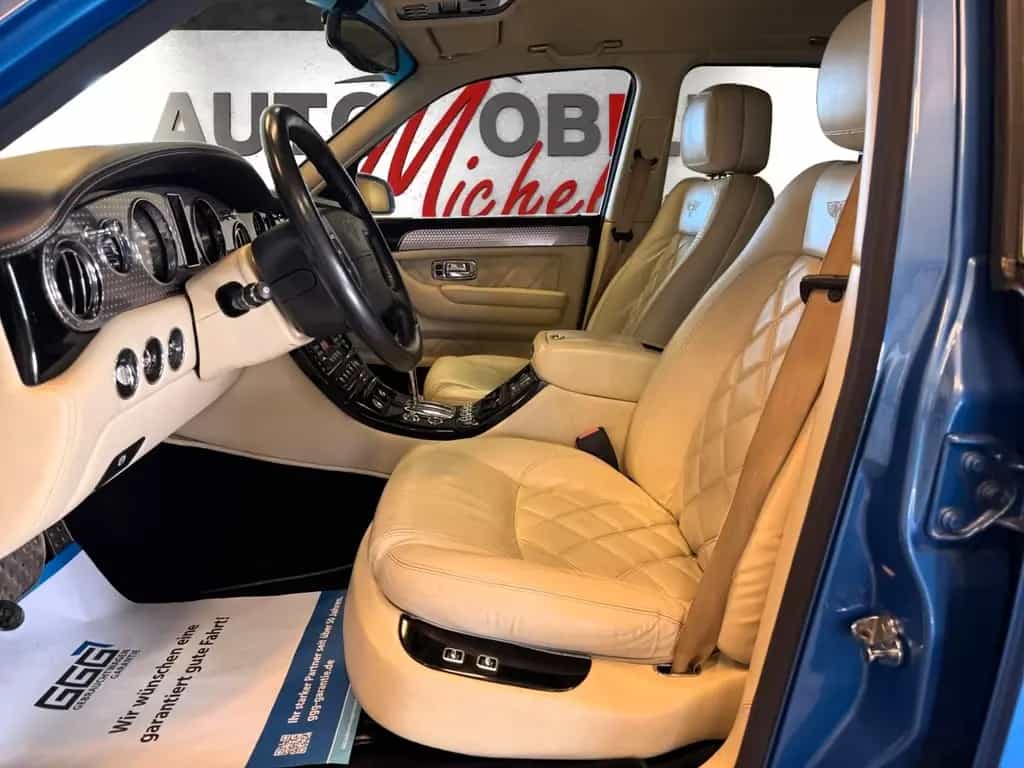 Bentley Arnage T V8  // TV / Sonderlackierung / SHZ 08/2003-photo-13