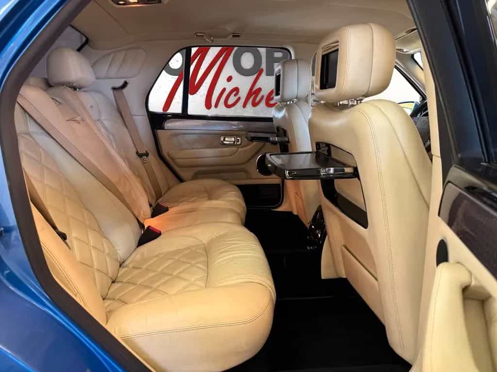 Bentley Arnage T V8  // TV / Sonderlackierung / SHZ 08/2003-photo-17