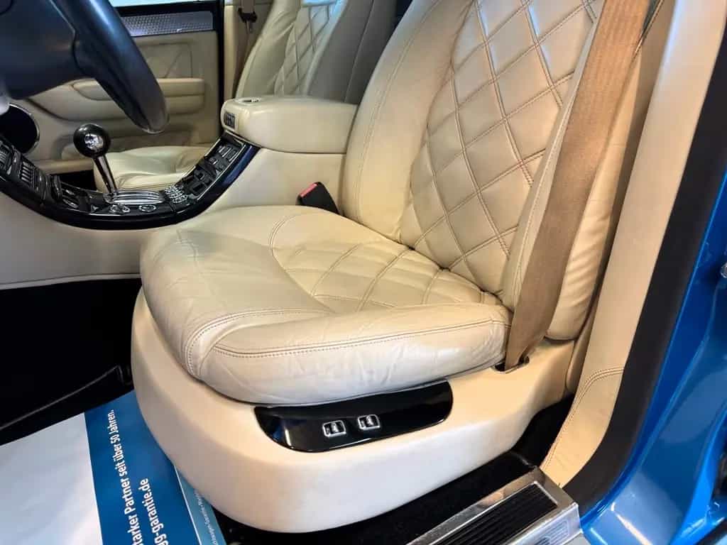 Bentley Arnage T V8  // TV / Sonderlackierung / SHZ 08/2003-photo-27