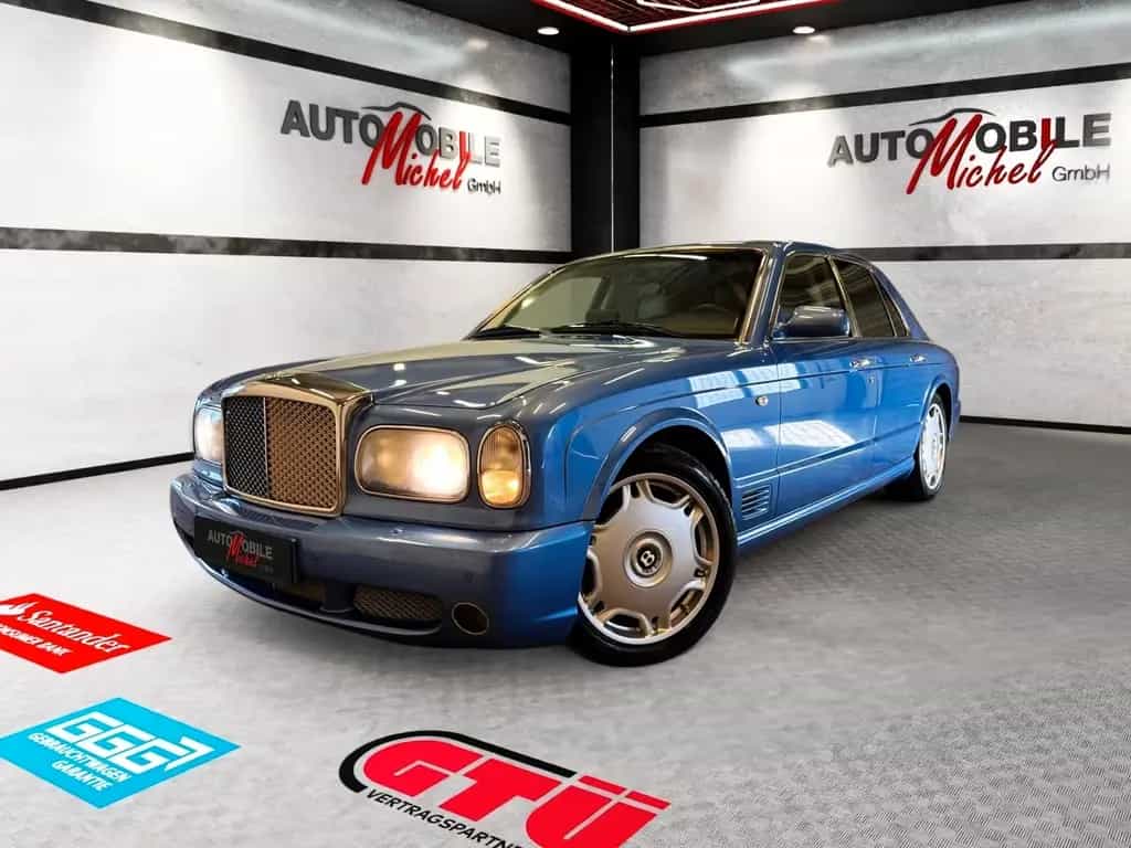 Bentley Arnage T V8  // TV / Sonderlackierung / SHZ 08/2003-photo-3