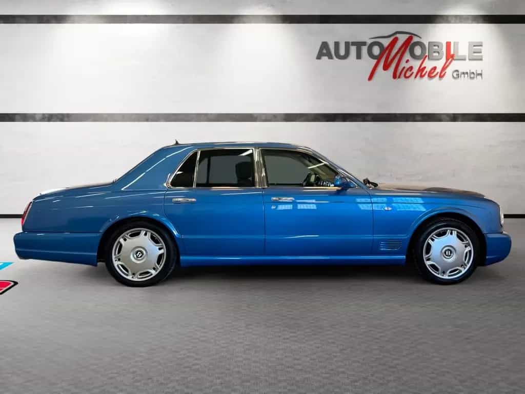 Bentley Arnage T V8  // TV / Sonderlackierung / SHZ 08/2003-photo-5