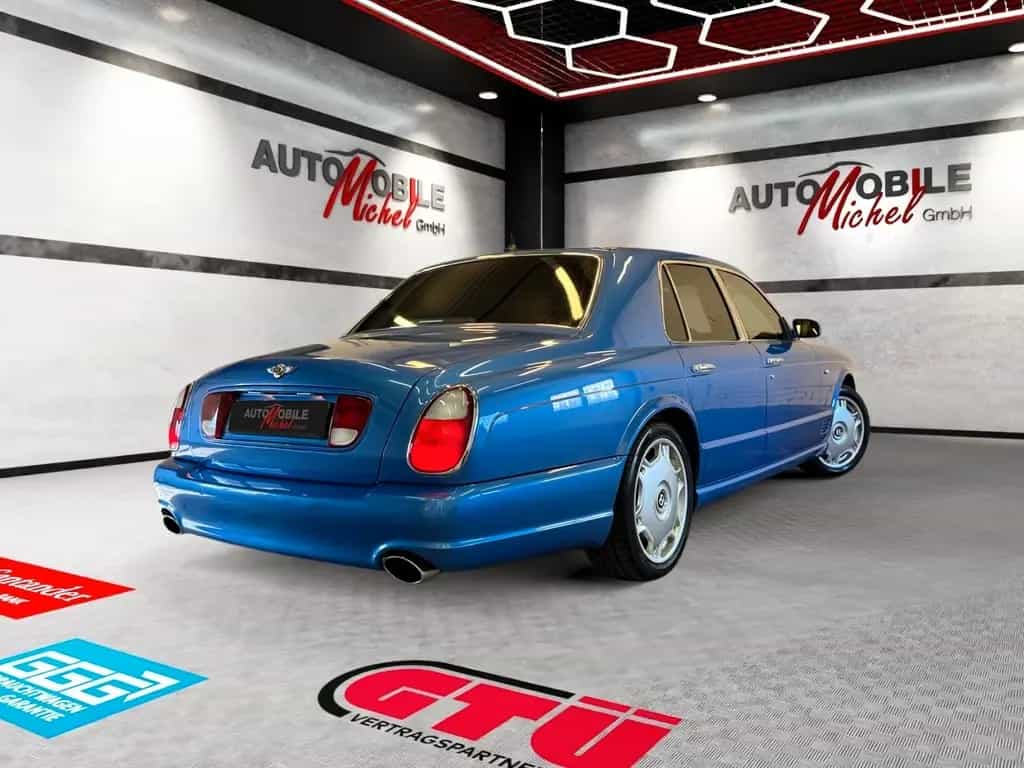 Bentley Arnage T V8  // TV / Sonderlackierung / SHZ 08/2003-photo-8