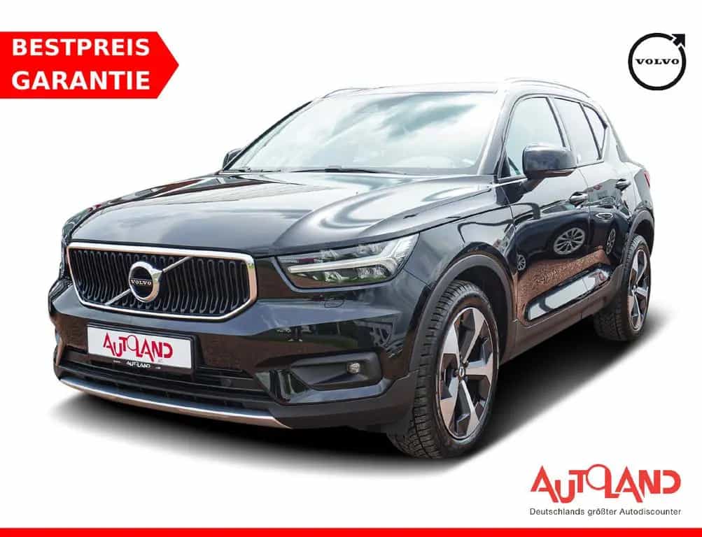 Volvo XC40 1.5 Momentum Pro Geartronic LED Navi AHK 08/2021-photo-0