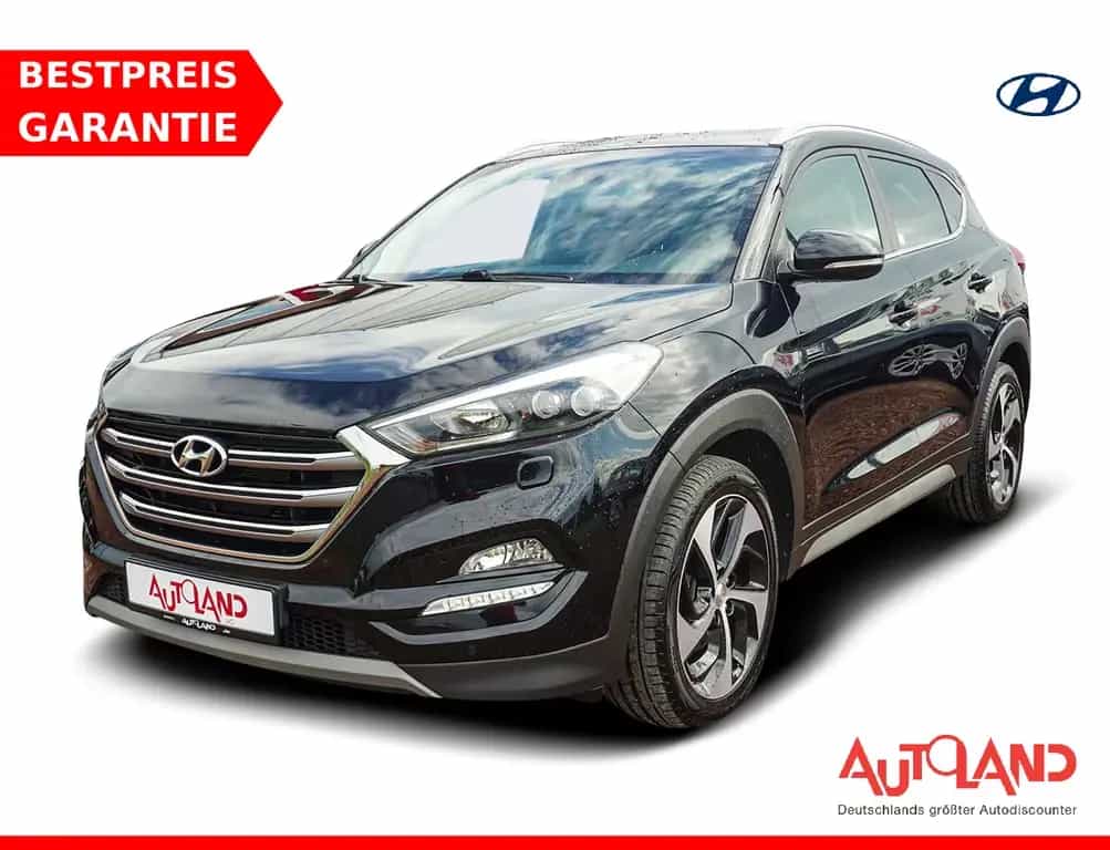 Hyundai TUCSON 1.6 T-GDI Premium 4WD LED PDC Kamera Navi 05/2017-photo-0