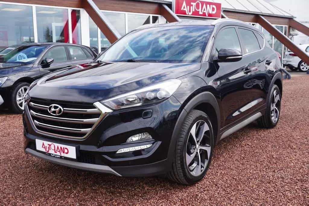Hyundai TUCSON 1.6 T-GDI Premium 4WD LED PDC Kamera Navi 05/2017-photo-1