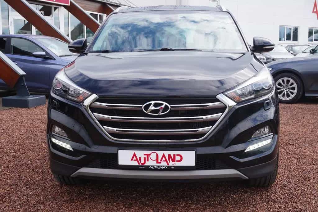 Hyundai TUCSON 1.6 T-GDI Premium 4WD LED PDC Kamera Navi 05/2017-photo-5