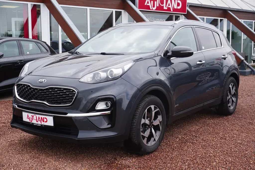 Kia Sportage 1.6 T-GDI 4WD Aut. Navi AHK Kamera PDC 08/2020-photo-1