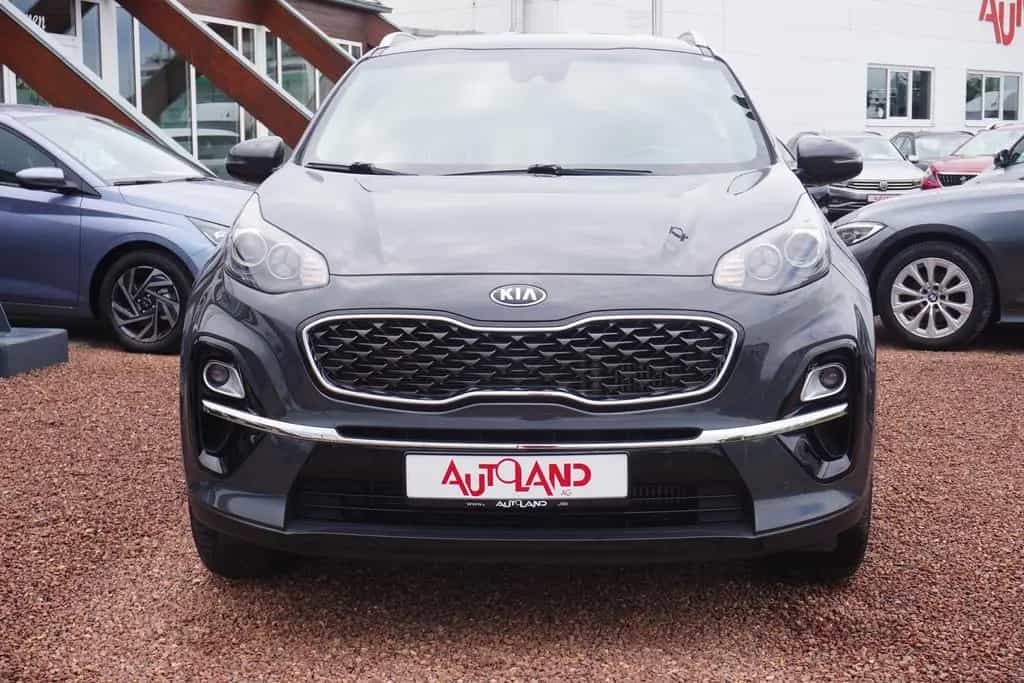 Kia Sportage 1.6 T-GDI 4WD Aut. Navi AHK Kamera PDC 08/2020-photo-5