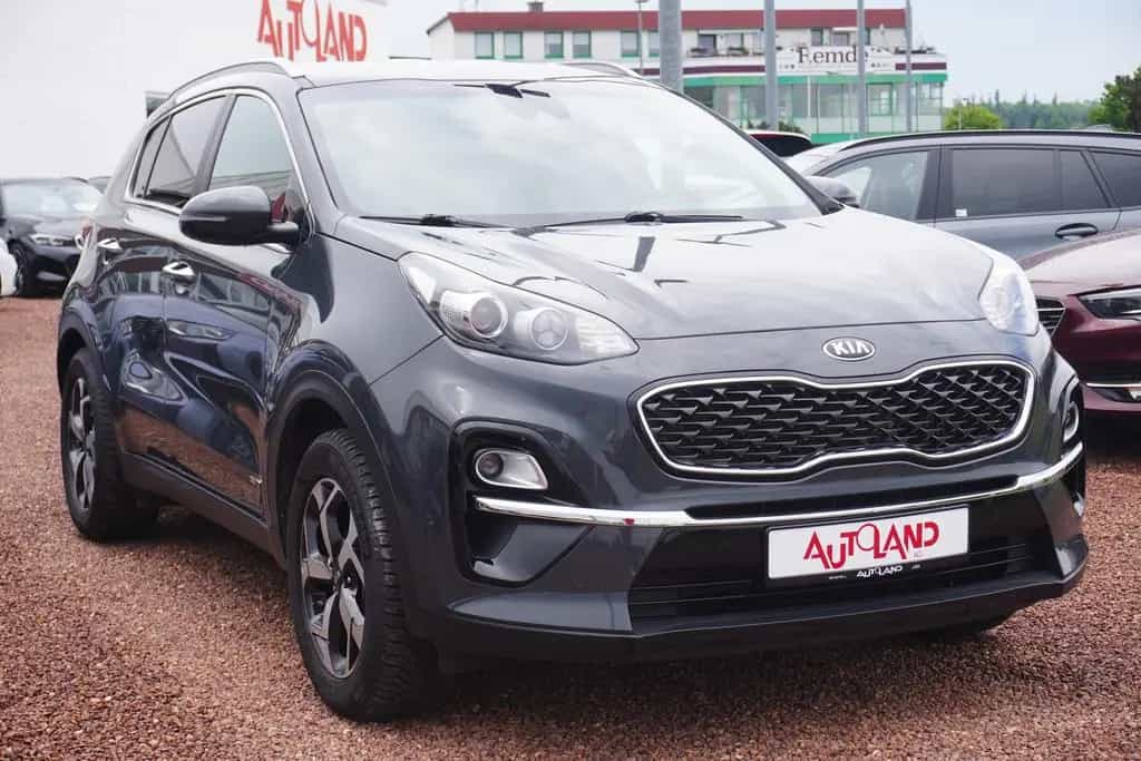 Kia Sportage 1.6 T-GDI 4WD Aut. Navi AHK Kamera PDC 08/2020-photo-6